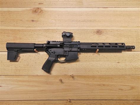 It features a 110 rifling twist which means it can stabilize pretty much any 308 load available. . Sig sauer m400 tread vs daniel defense